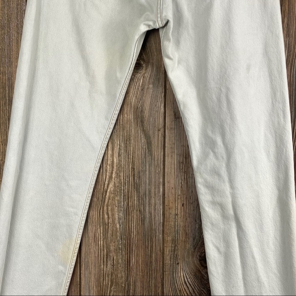 Vintage 1998 Levis 501 BleachWash Button Fly Jeans - Picture 10 of 12